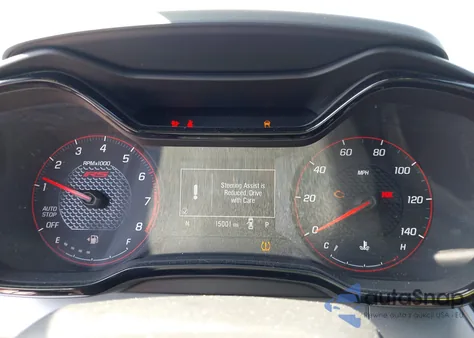 2024 Chevrolet Trax Fwd 1Rs из США, поврежденный, VIN KL77LGE23RC178664